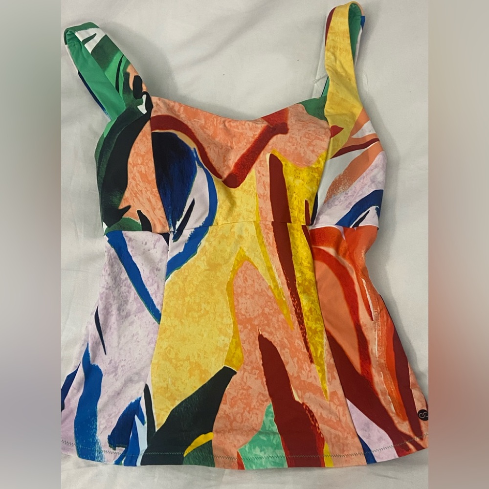 Swim Tank Top